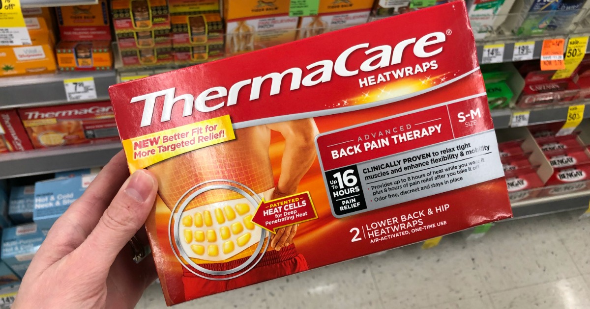 Over 85 Off ThermaCare Products After Walgreens Rewards