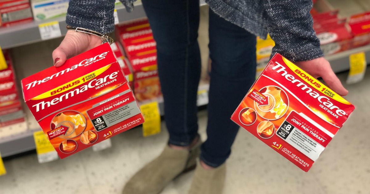 70 Off ThermaCare Heat Wraps at Walgreens