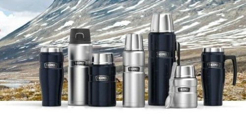 Amazon: Thermos Stainless Steel Hydration Bottle Just $13.50 (Regularly $22) + More