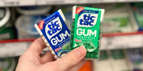 Better Than FREE Tic Tac Gum After Cash Back at Walmart