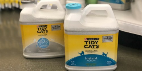 Walgreens: Purina Tidy Cats Clumping Litter As Low As $3.50 (Regularly $9)