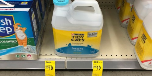 Walgreens: Purina Tidy Cats Litter 14 lb Container As Low As $3.50 Each (Regularly $9 Each)