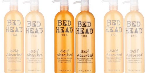 Costco Members: TIGI Bed Head Self Absorbed Shampoo AND Conditioner ONLY $9.97 Shipped