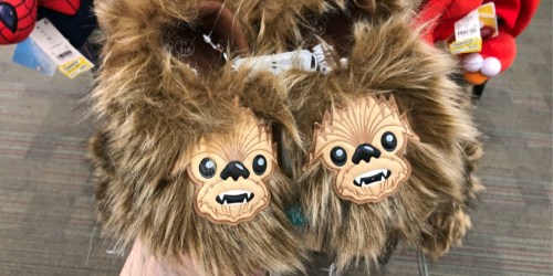 Target.com: Star Wars Boys Chewbacca Slippers Just $5.18 (Regularly $13)