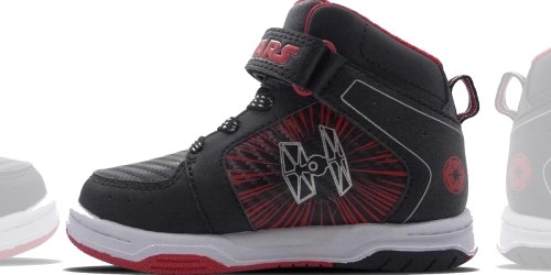 Target.com: Star Wars Toddler Boys High Top Sneakers ONLY $7.48 (Regularly $25) + More