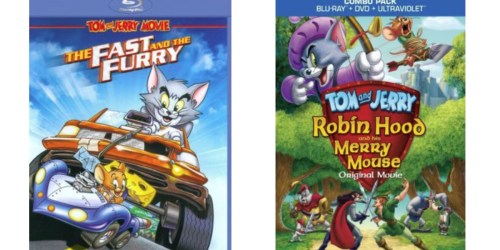 Best Buy: Tom & Jerry Blu-ray Movies Only $4.99 & More