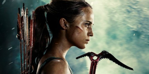 Tomb Raider (2018) Movie Rental Just 99¢