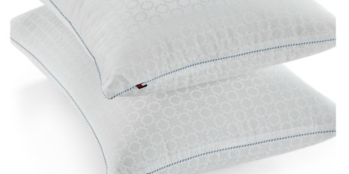 Tommy Hilfiger Down Alternative Pillows Only $5.99 (Regularly $20) at Macy’s + More
