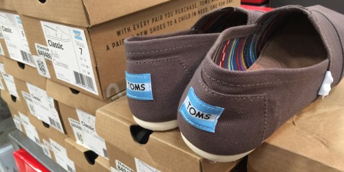 TOMS Womens Shoes Only $19 at Costco & More