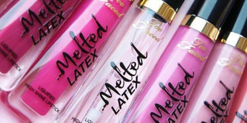 Too Faced Melted Latex Lipstick ONLY $2.86 (Regularly $21)