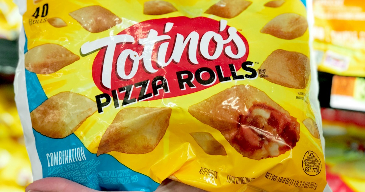 New 1 2 Totino S Pizza Snacks Coupon Pizza Rolls Only 2 50 At Walmart More Hip2save