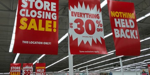ToysRUs Closing Sale = Up to 30% Off Everything