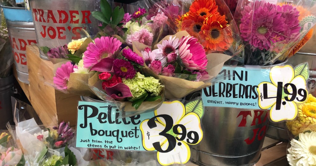 Trader Joe's Flower Bouquets Just $3.99 • Hip2Save
