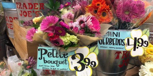 Trader Joe’s Flower Bouquets Just $3.99