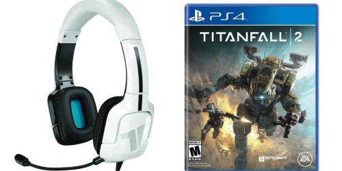 Tritton Kama Stereo Headset AND TitanFall 2 PS4 Edition ONLY $9.99 Shipped ($45 Value)
