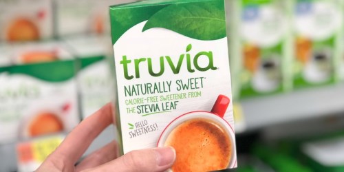 FREE Truvia Sweetener After Cash Back at Walmart