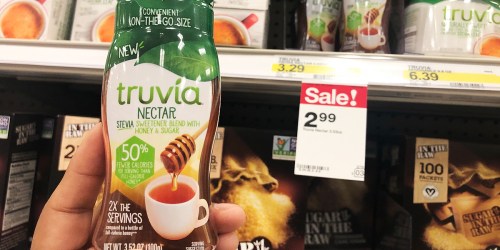 Better Than FREE Truvia Nectar Sweetener After Cash Back at Target