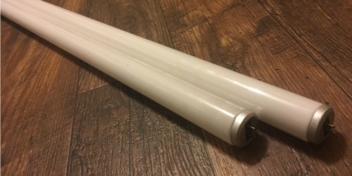Lowe’s: Utilitech LED Tube Light Bulb 4 Pack Only $12.49 (Regularly $25) – Just $3.12 Each