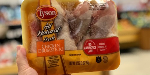 RARE 25% Off Tyson Fresh Chicken at Target
