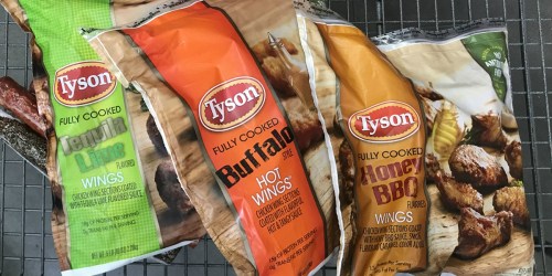 Sam’s Club: HUGE Tyson Chicken Wings 5-Pound Bags ONLY $5.98 after Rebate (Regularly $18)