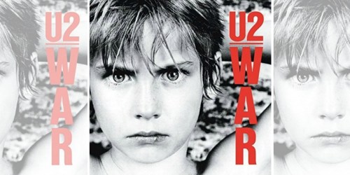 Amazon: U2 War Vinyl Album Only $13.22 (Lowest Price)