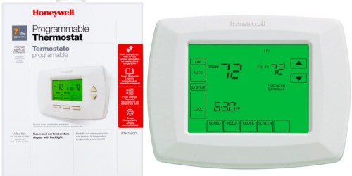 Home Depot: Honeywell Touchscreen Thermostat As Low As $39 (Regularly $130)