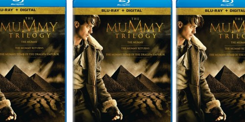 The Mummy Trilogy Blu-ray + Digital ONLY $9.99 (Regularly $20)