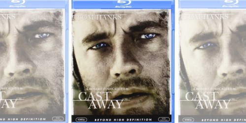 Best Buy: Cast Away Blu-ray ONLY $3.99