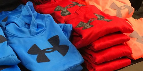 Up to 60% Off Under Armour Hoodies + Free Shipping