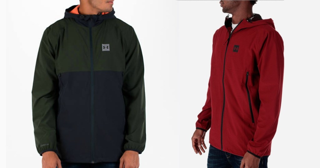 Finish Line: Under Armour Mens Windbreaker Only $29.99 Shipped ...