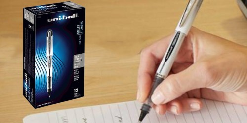 Walmart.com: Uni-Ball Vision Rollerball Pen 12-Pack ONLY $1.45 (Regularly $18)