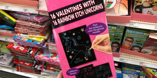 20% Off Valentine’s Day Exchange Cards at Target (Unicorn, Emojis, Disney, Shopkins & More)