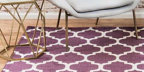 Up to 75% Off Area Rugs At Amazon