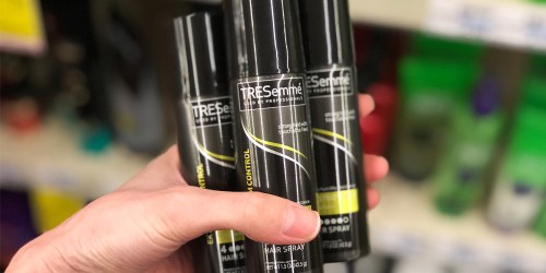 TRESemmé Hair Spray ONLY 16¢ Each After Rewards At CVS (No Coupons Needed)