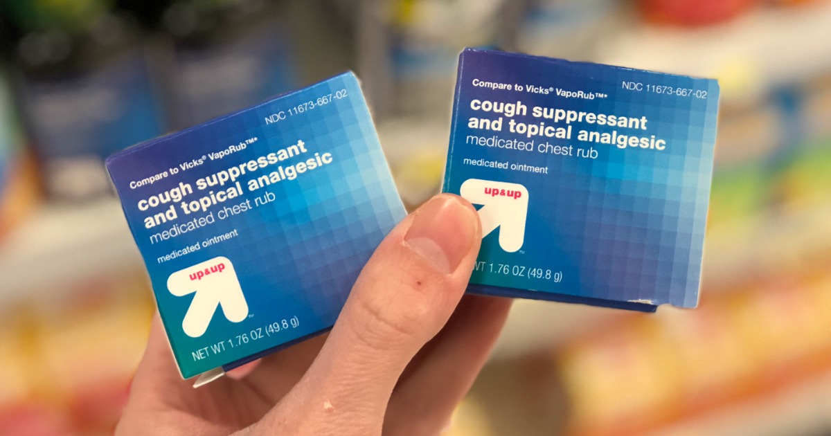 Two Medicated Chest Rubs & Puffs Tissues ONLY 1.98 at Target (Just Use Your Phone) • Hip2Save