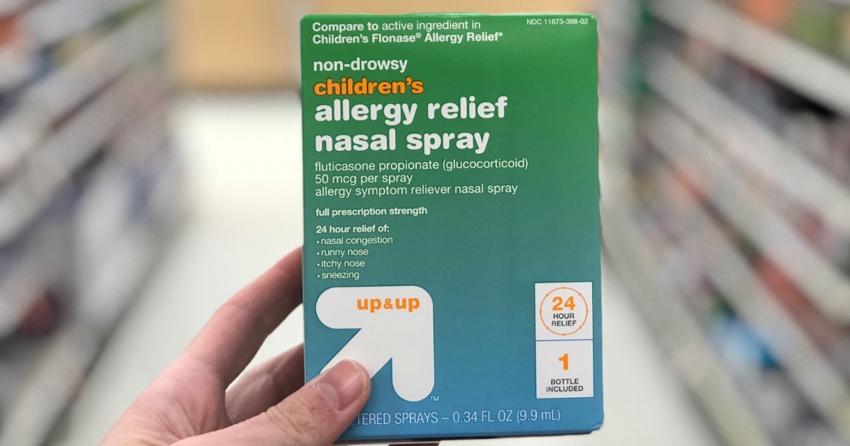 up & up nasal spray