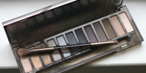 50% Off Urban Decay Naked Eyeshadow Palette & More