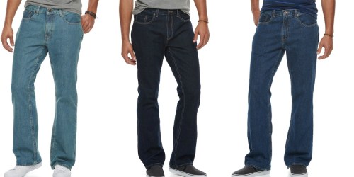 Kohl’s Cardholders: Urban Pipeline Men’s Jeans ONLY $13.99 Shipped + More