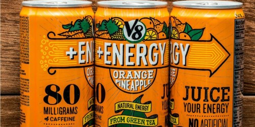 Amazon Prime: V8+ Energy Sample Only $2 Shipped AND Get $2 Credit