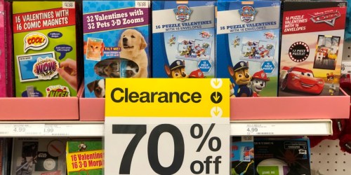 Up to 70% Off Valentine’s Clearance at Target