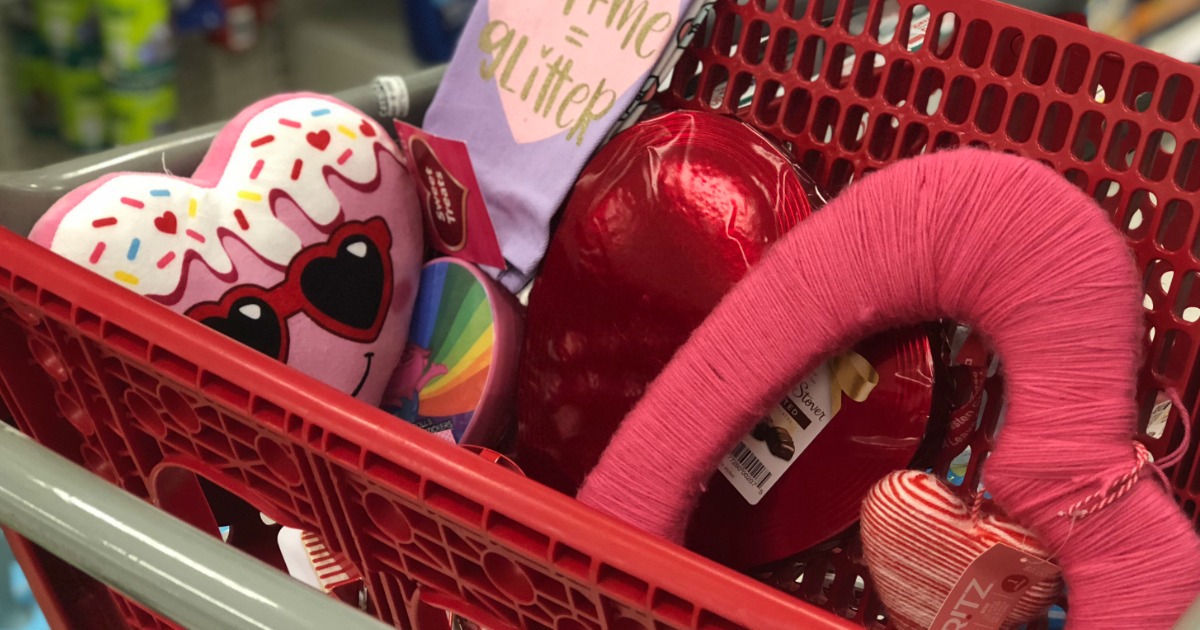 50 off Valentine's Day Clearance at Target