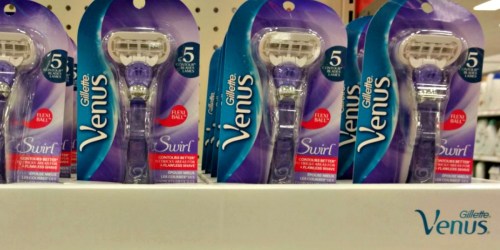 Amazon: Gillette Venus Womens Razor And 2 Refills Only $5 (Ships w/$25 Order)