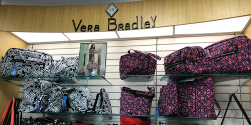 Up to 65% Off Vera Bradley Lunch Bags, Totes & More + FREE Shipping