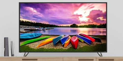 Vizio 55 Inch 4K Ultra HD Smart TV Only $649.99 Shipped + FREE $200 Dell Gift Card