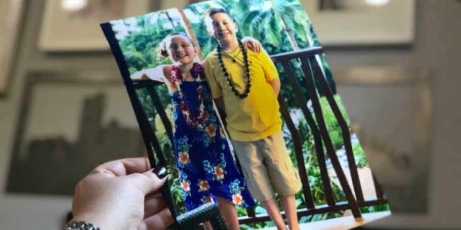 FREE Walgreens 8×10 Photo Print w/ Same-Day Pickup