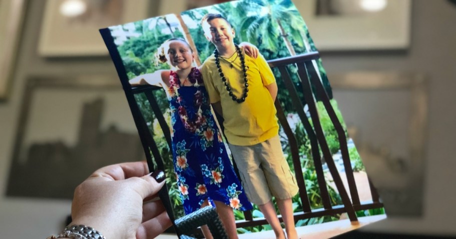 FREE Walgreens 8&times;10 Photo Print w/ Same-Day Pickup