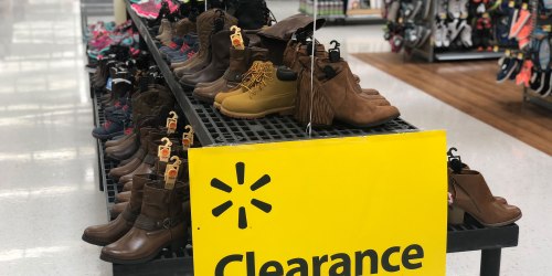 50% Off Walmart Kids Shoes & Sandals | Champion Slides & Mickey Mouse High Tops Only $14.99 + More