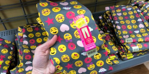 Walmart Clearance Finds: Girls Emoji Leggings ONLY $1 + More