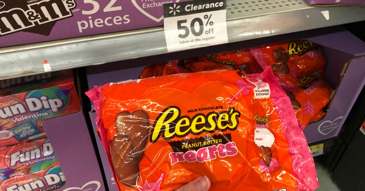 50 Off Valentine's Day Clearance at Walmart