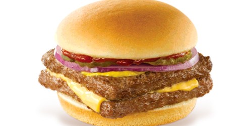 Wendy’s Double Stack Hamburgers Just $1 (Starting Tomorrow)
